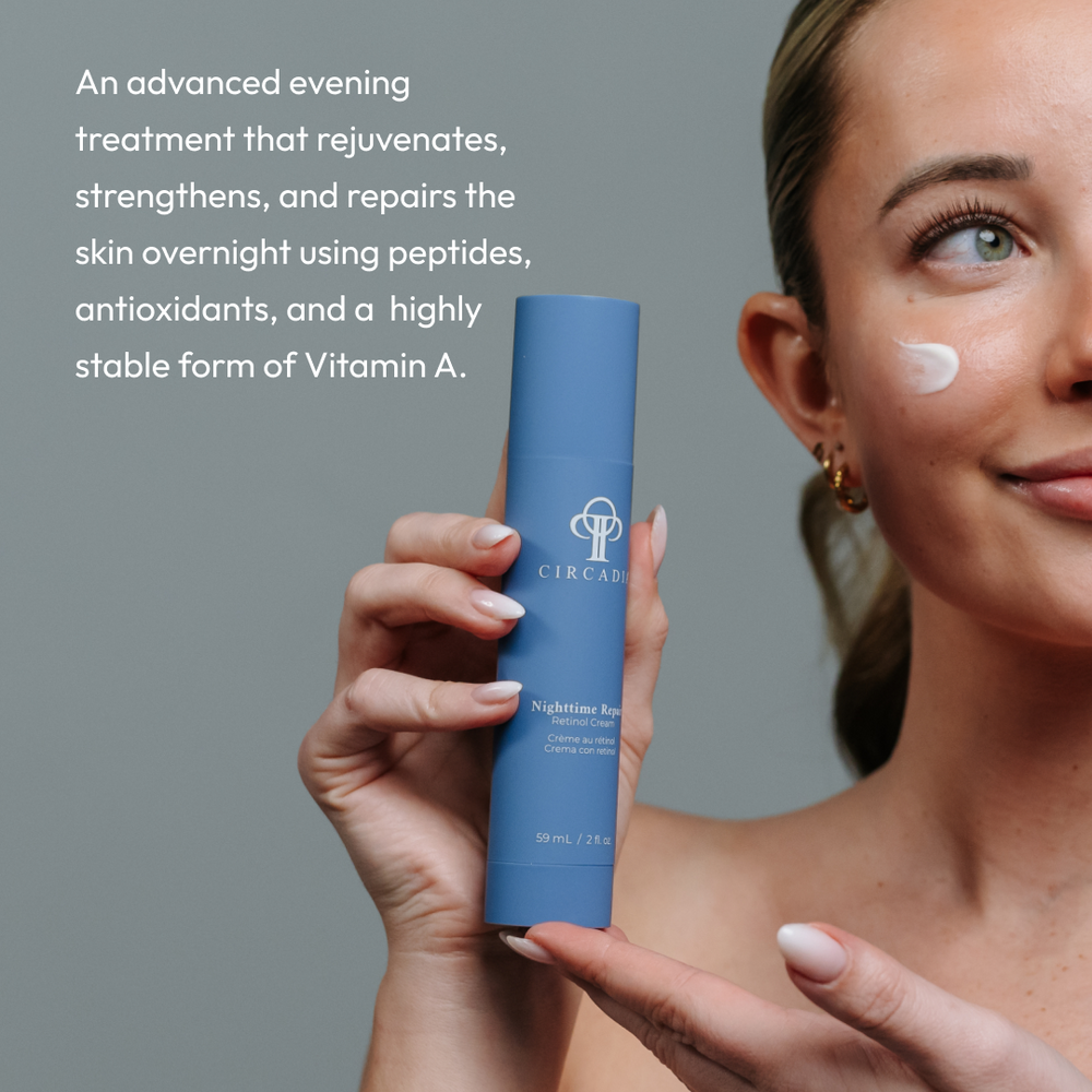 Nighttime Repair Retinol Cream | Circadia