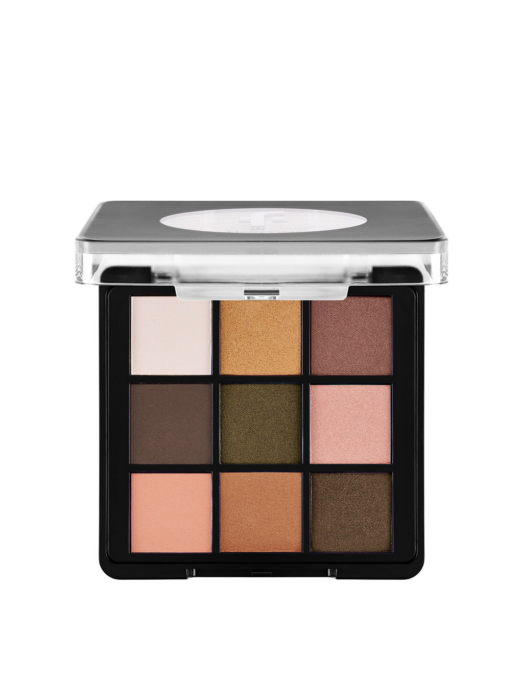 Flormar 9-Color Eyeshadow Palette Matte & Shimmer 9g