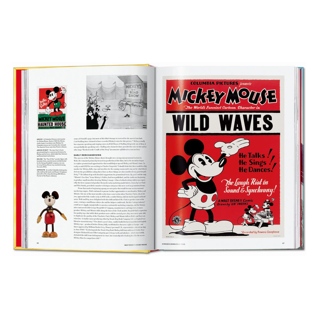 Walt Disney's Mickey Mouse. The Ultimate History (English)
