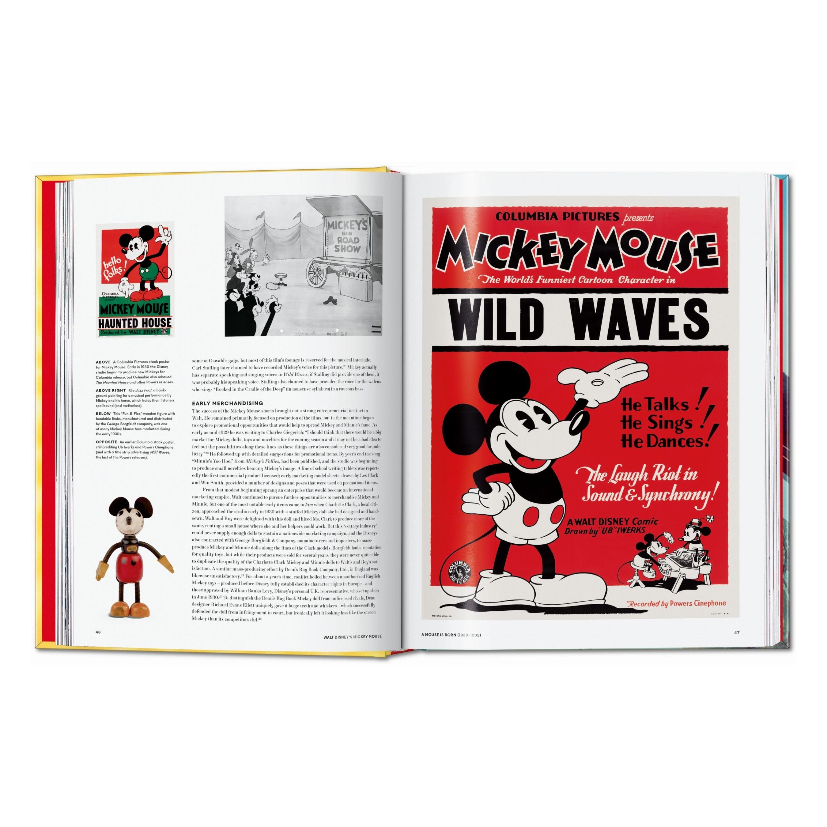 Walt Disney's Mickey Mouse. The Ultimate History (English)