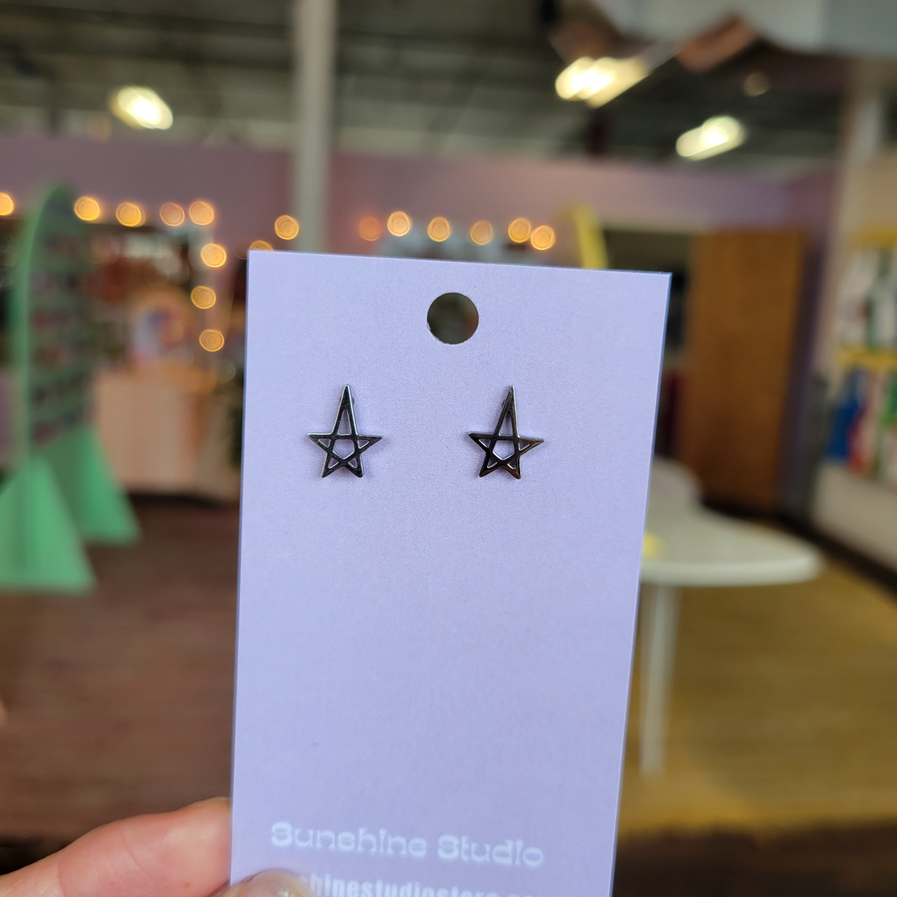 Tiny Pointed Star