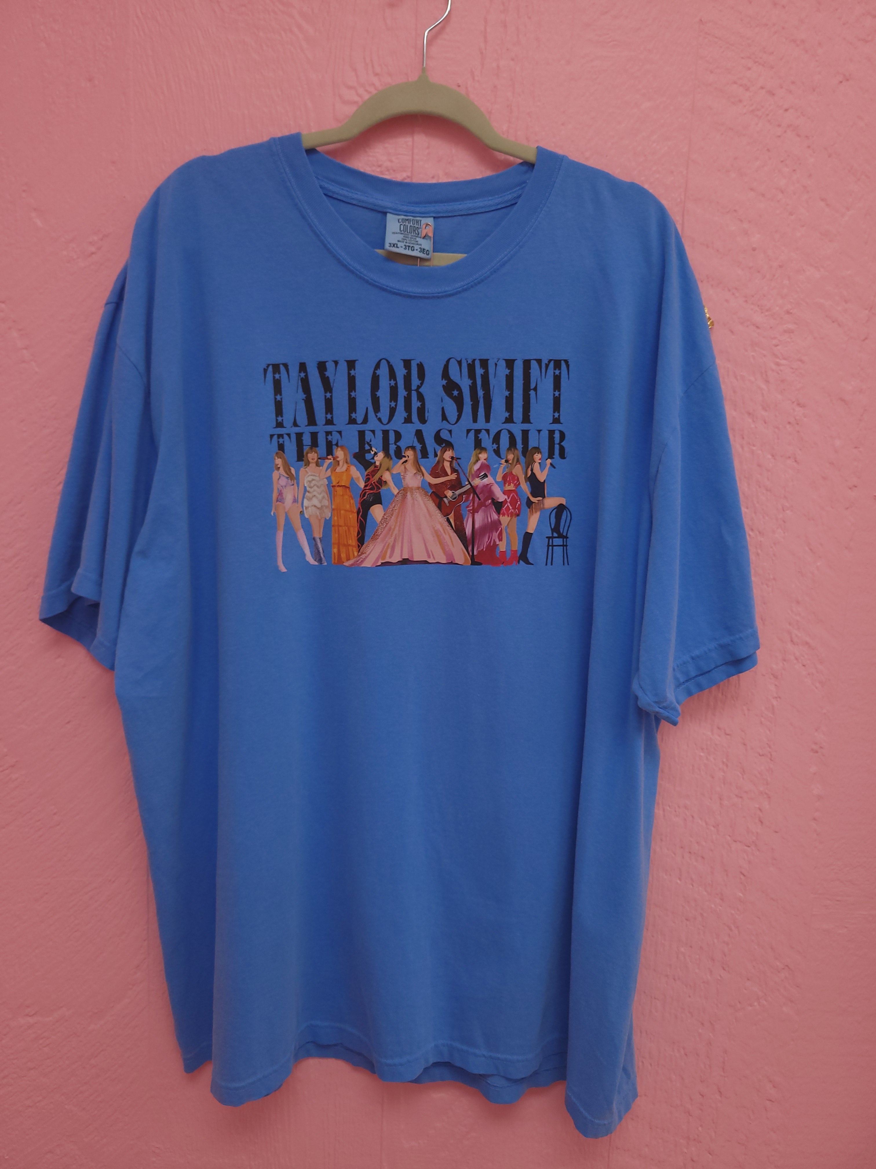 "The Ears Tour" Star Font Shirt