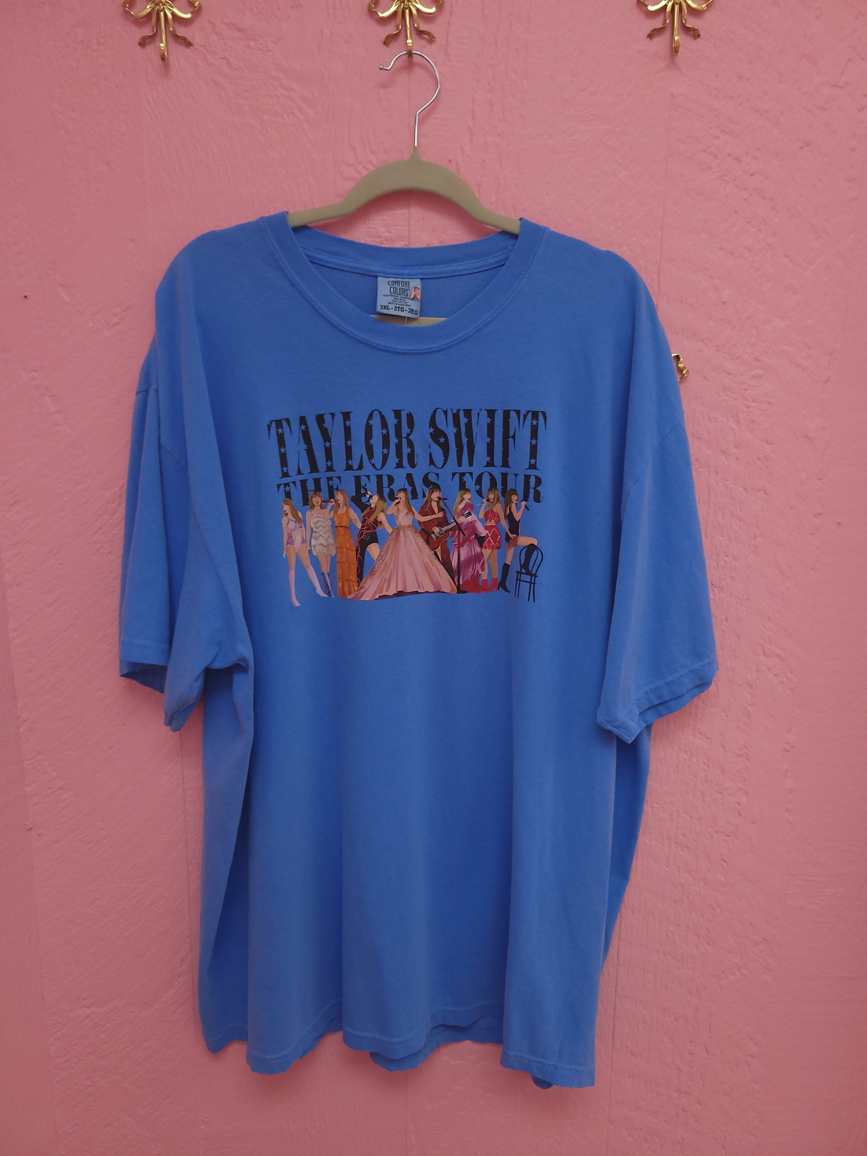 "The Ears Tour" Star Font Shirt