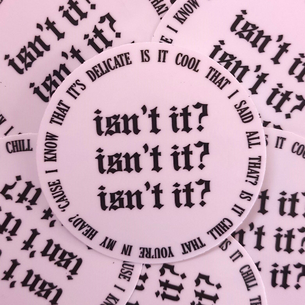 Delicate Sticker