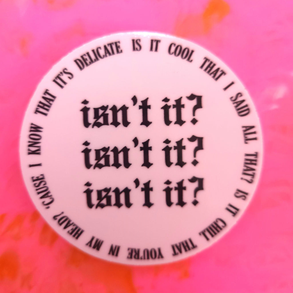 Delicate Sticker