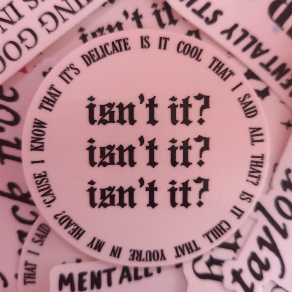 Delicate Sticker