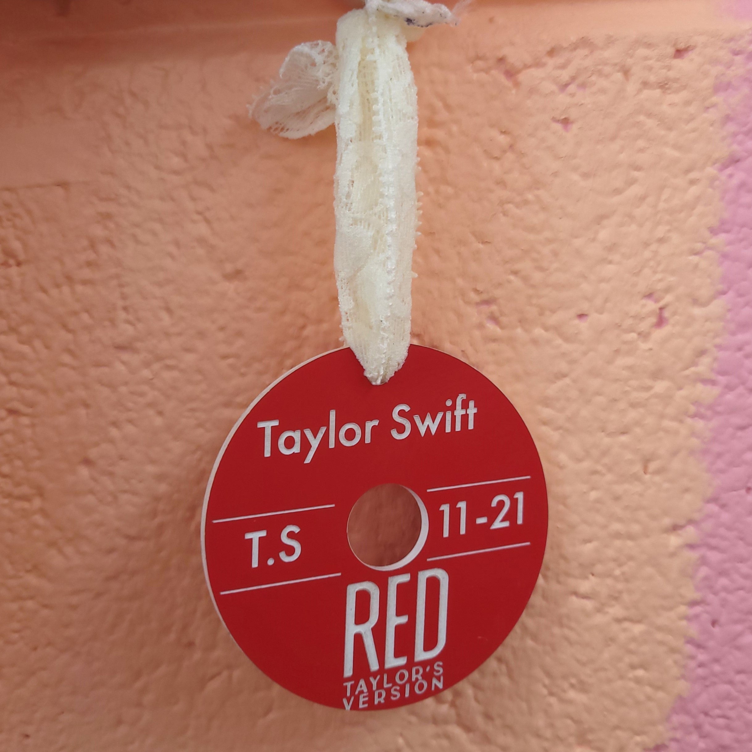 RED Album Ornaments
