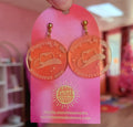 Forever is the Sweetest Con Earrings