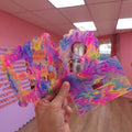 Neon Sparkling Paint Outlet Covers