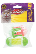 Catlife Jingle Bell Cat Toy Balls 2-Pack