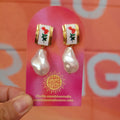 Baroque Rose Earrings