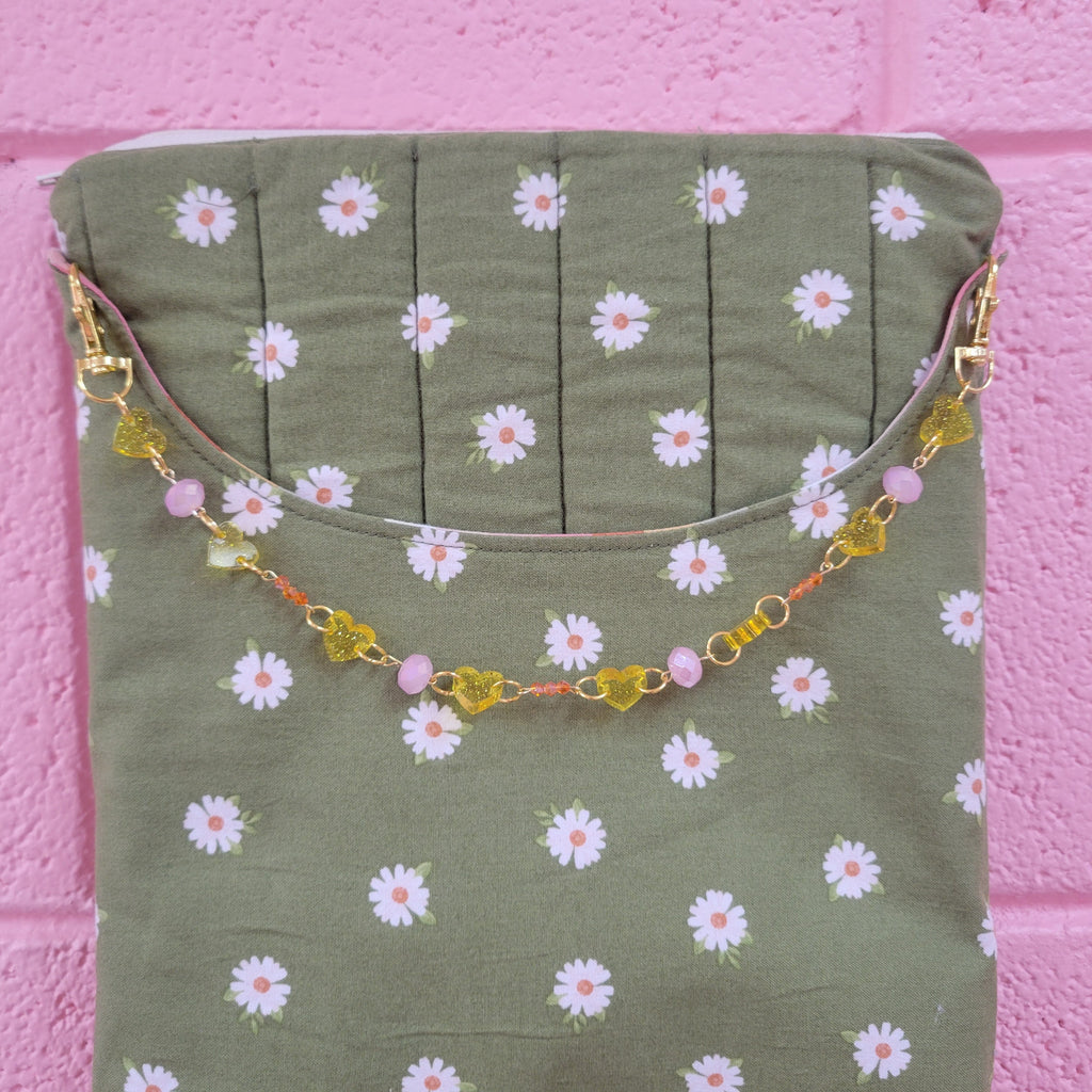 Share a Meal-Food Bank Donation Bag Charm Chains