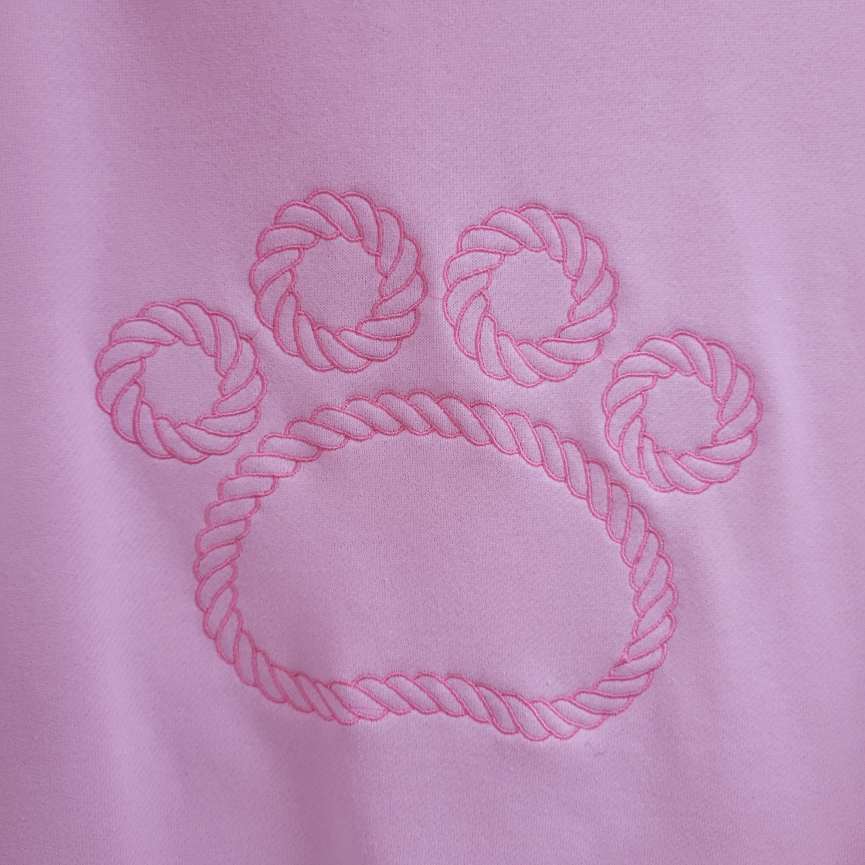 Embroidered Rope Pawprint Shirt