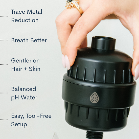 8-Stage Shower Filter | The GoodFor Company