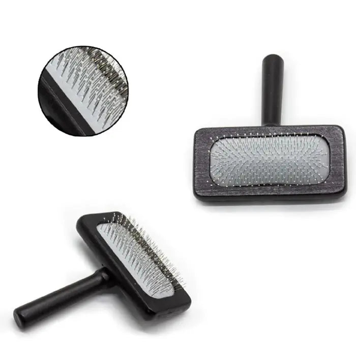 Cat&Dog Life Wooden Wire Brush for Cats and Dogs Medium