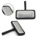 Cat&Dog Life Large Wooden Slicker Brush for Cats and Dogs