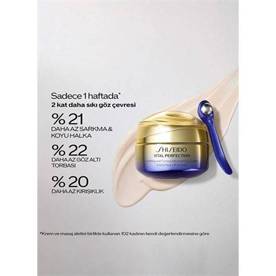 Shiseido Vital Perfection Uplifting Firming Advanced Eye Cream 15 ml