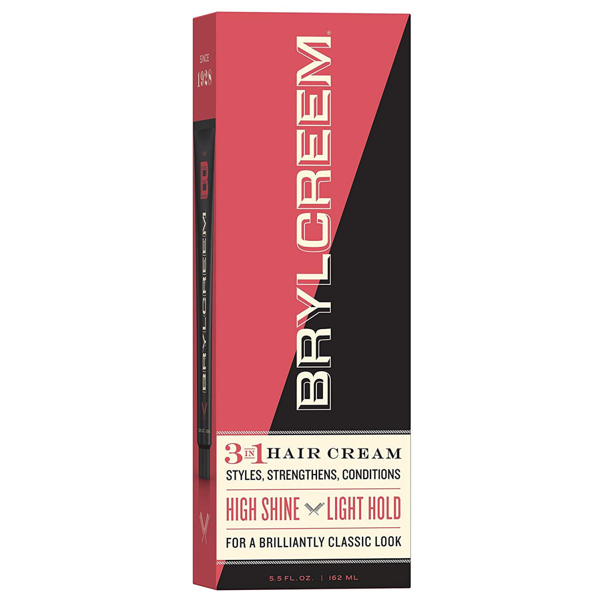 Brylcreem Hair Cream – Original Brilliantly Classic Men’s Grooming, 5.5 oz