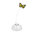 M-Pets Dancing Butterfly Interactive Cat Toy White 1 Count