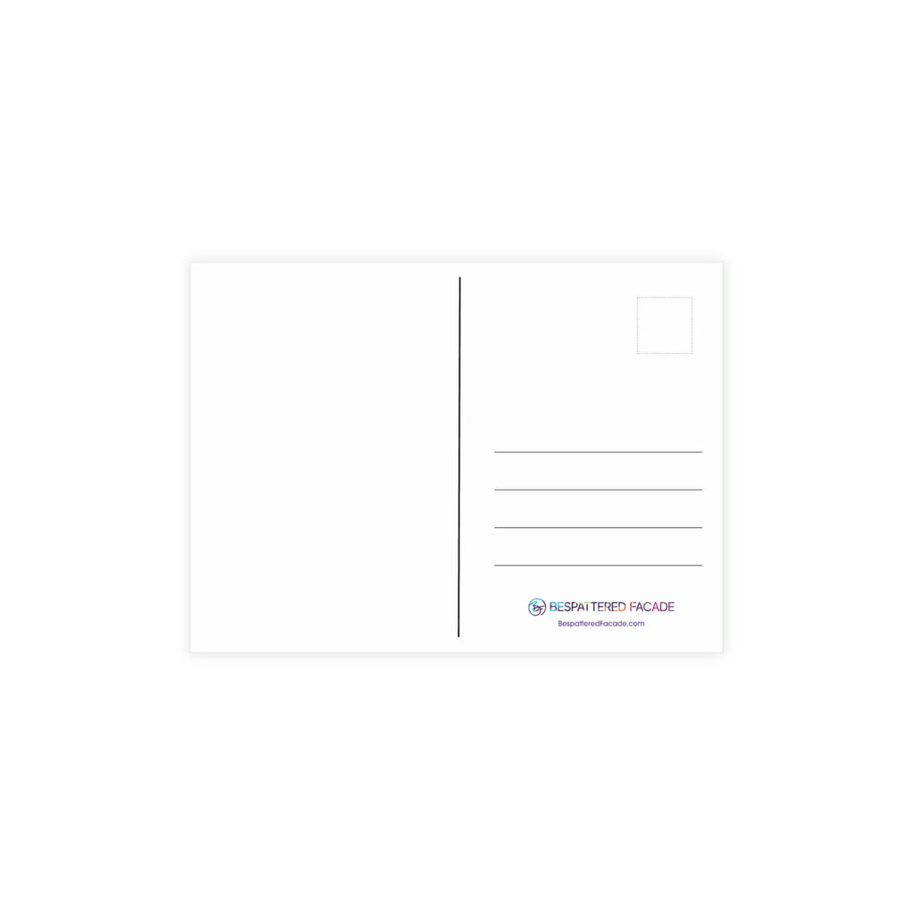 Bespattered Facade Dragon Scales Postcards (no envelopes) | Sets of 10, 30, or 50