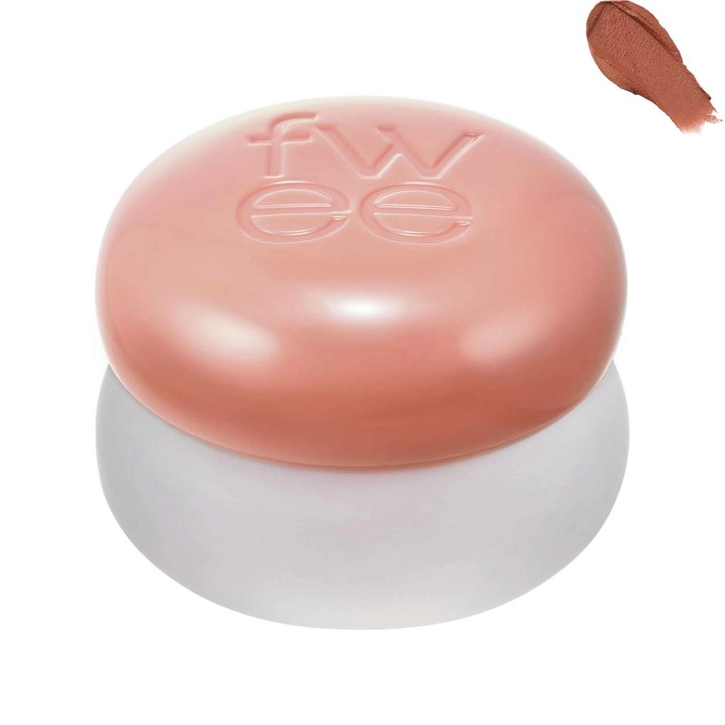 fwee Blurry Pudding Pot Lip & Cheek ND05 Be 5g