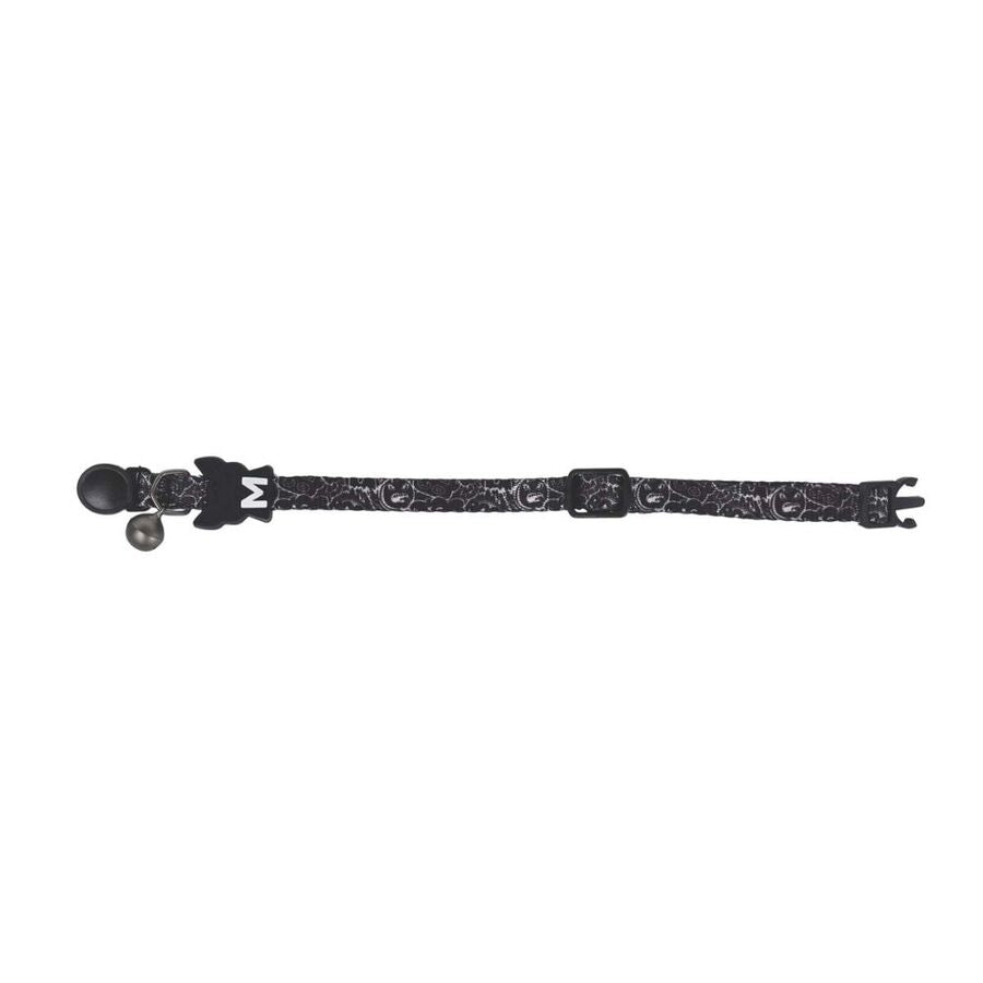 M-Pets Urbanstyle Freestyle Cat Collar Black & White 20-30cm
