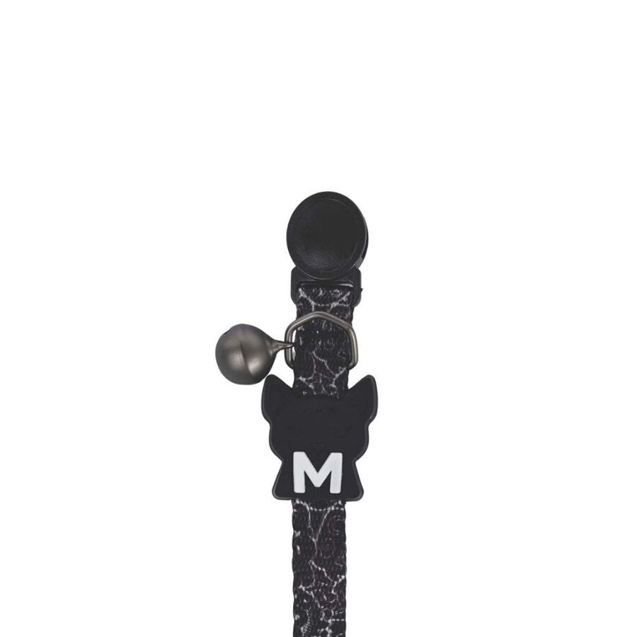 M-Pets Urbanstyle Freestyle Cat Collar Black & White 20-30cm