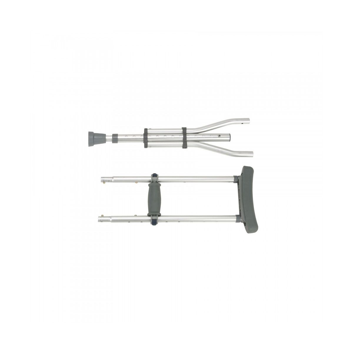 Drive Medical Knock Down Universal Aluminum Crutches