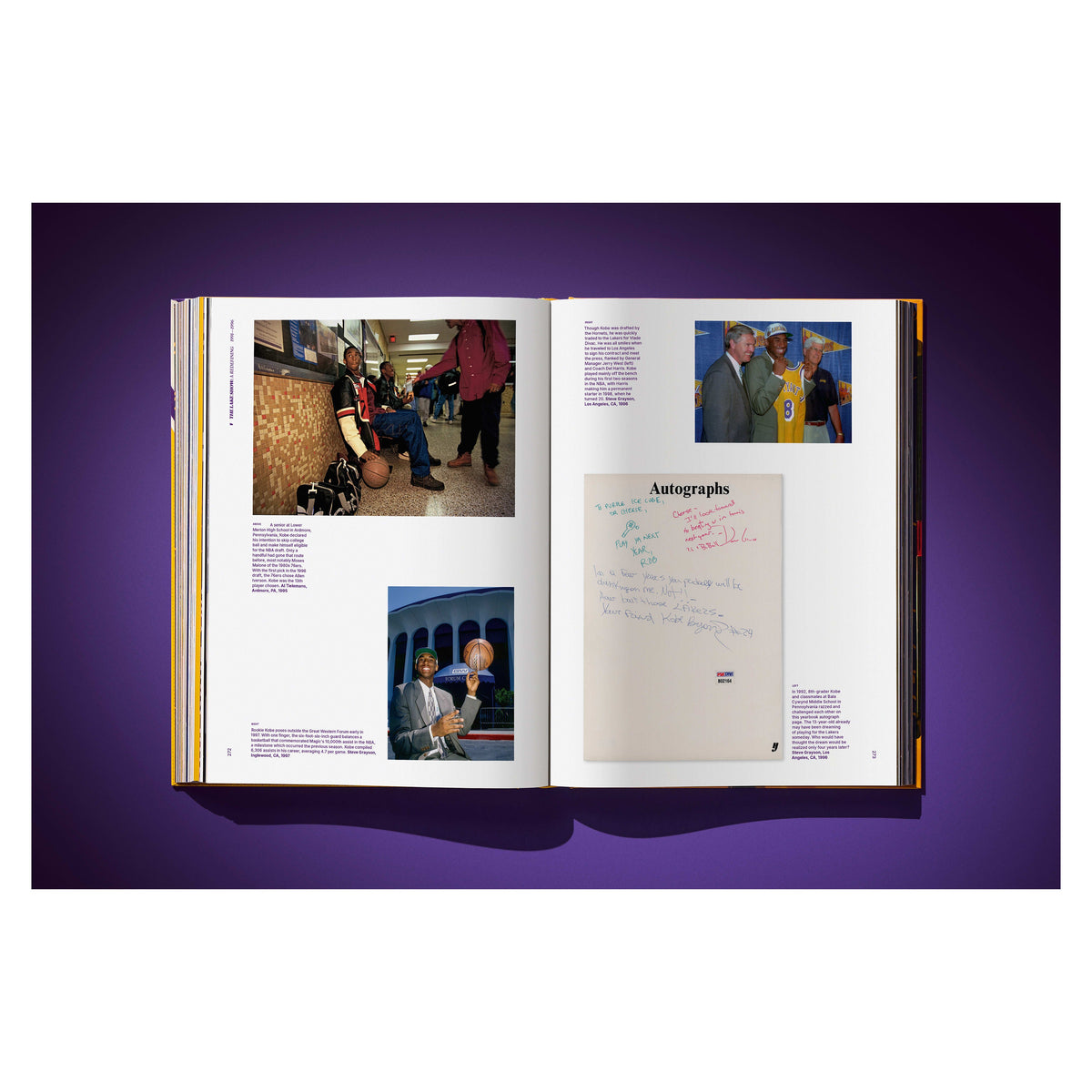 Lakers. An Official History of the Purple & Gold (English)
