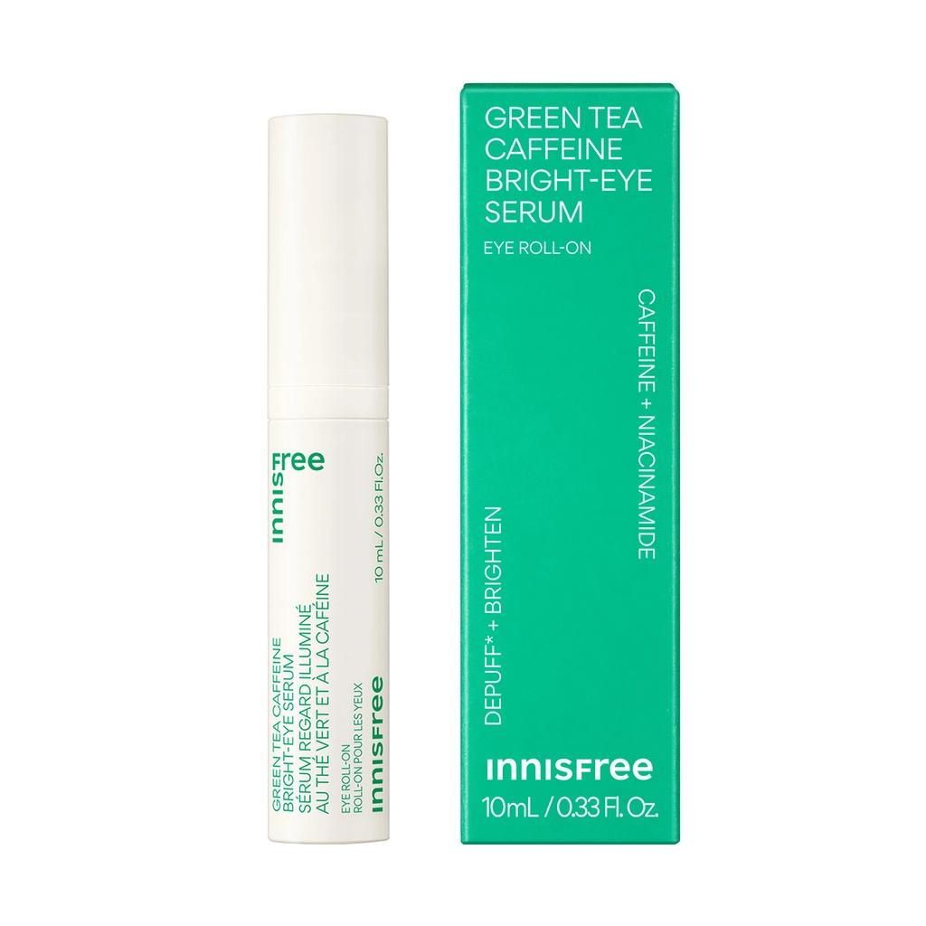 Innisfree Green Tea and Caffeine Brightening Eye Serum 10 ml