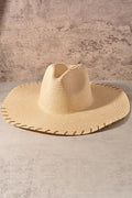 Straw Floppy Sun Hat