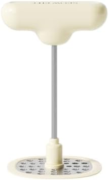 Foldable Potato Masher, Folding Stainless Steel Head, Stores Flat, Space Saving