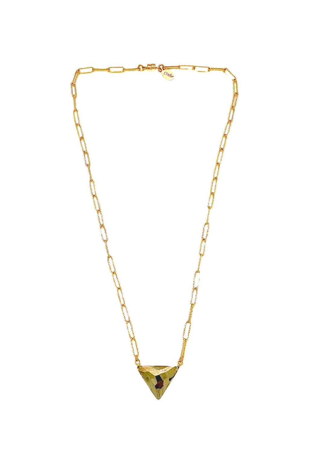 Prism Gemstone Necklace +5 stones