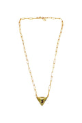 Prism Gemstone Necklace +5 stones