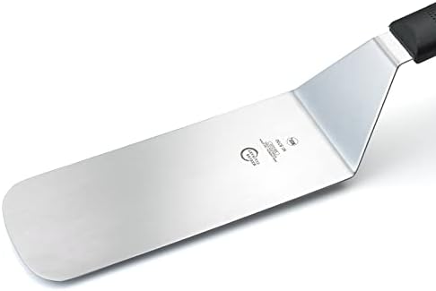 Mercer Culinary Millennia Turner/Spatula, 8 Inch x 3 Inch Blade