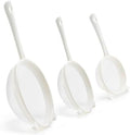 Luckyiren Kefir Strainer Set, 3-Size Plastic Non-Metal Sieve