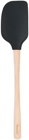 Tovolo Silicone Spatula Wooden Handle