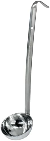 1Pc 3 oz Ladle, Stainless Steel Ladle Long Handle