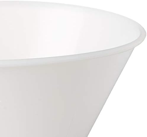 Hutzler Plastic Funnel, 32-Ounce Wide