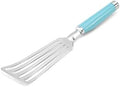 KitchenAid KO024OHAQA Gourmet Stainless Steel Flex Turner, Aqua Sky