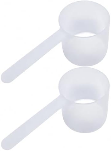 1/3 Cup Long Handle Plastic Measuring Scoop