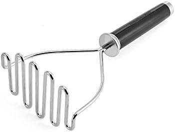 KitchenAid Gourmet Stainless Steel Wire Masher, 10.24-Inch