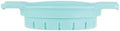 Farberware Classic Can Strainer and Colander, Aqua Sky