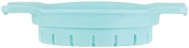Farberware Classic Can Strainer and Colander, Aqua Sky