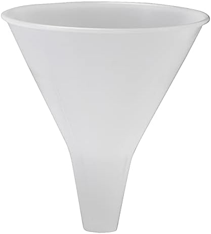 Hutzler Plastic Funnel, 32-Ounce Wide