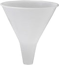 Hutzler Plastic Funnel, 32-Ounce Wide