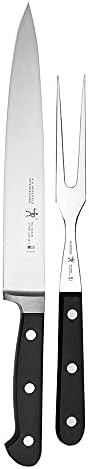 HENCKELS Classic Razor-Sharp 2-Piece Carving Set, German Engineered Informed by