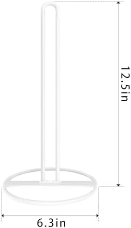Paper Towel Holder Countertop, Kitchen Paper Towel Stand Holder