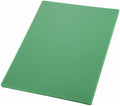 Winco 15" x 20" Green Heavy-Duty Plastic Cutting Board
