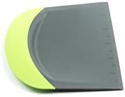 Fox Run Dough and Bowl Scraper, 4.75" Flat Edge Bench Scraper
